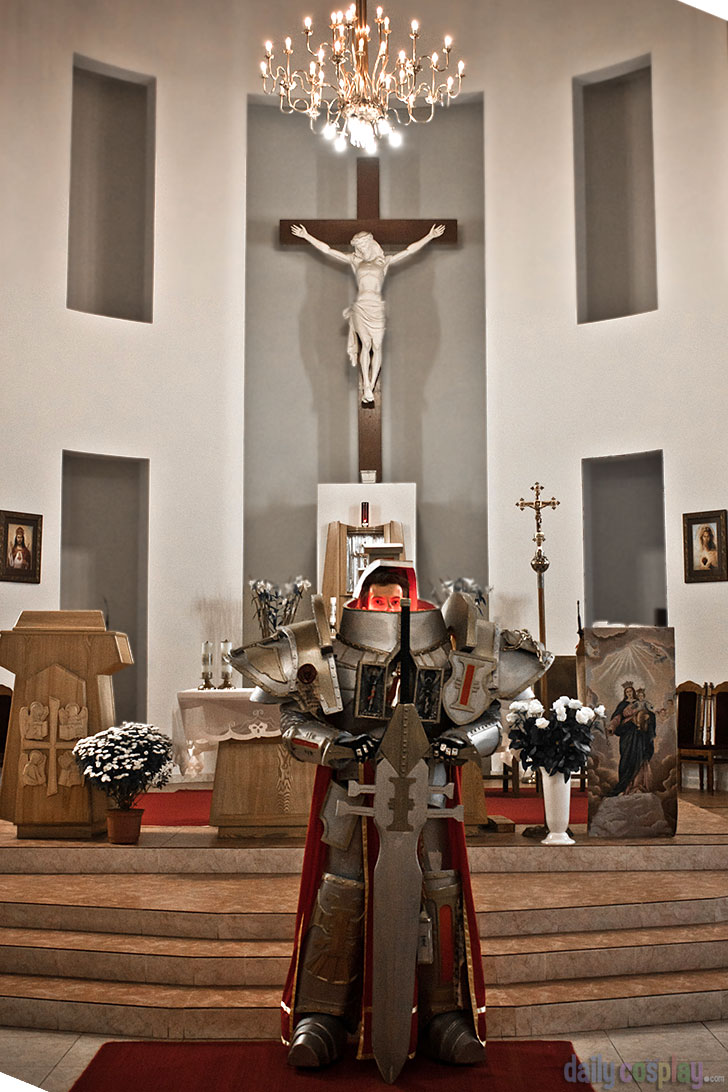 Inquisitor Lord Hector Rex from Warhammer 40k
