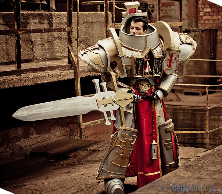 Inquisitor Lord Hector Rex from Warhammer 40k