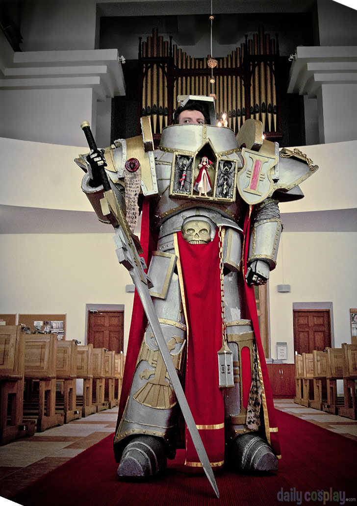 Inquisitor Lord Hector Rex from Warhammer 40k