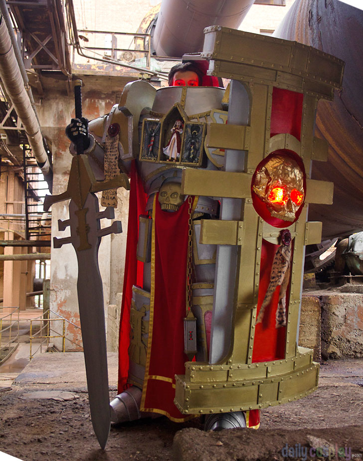 Inquisitor Lord Hector Rex from Warhammer 40k
