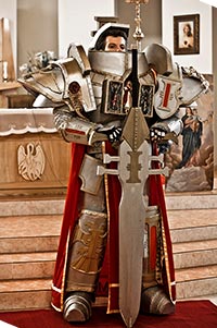 Inquisitor Lord Hector Rex from Warhammer 40k