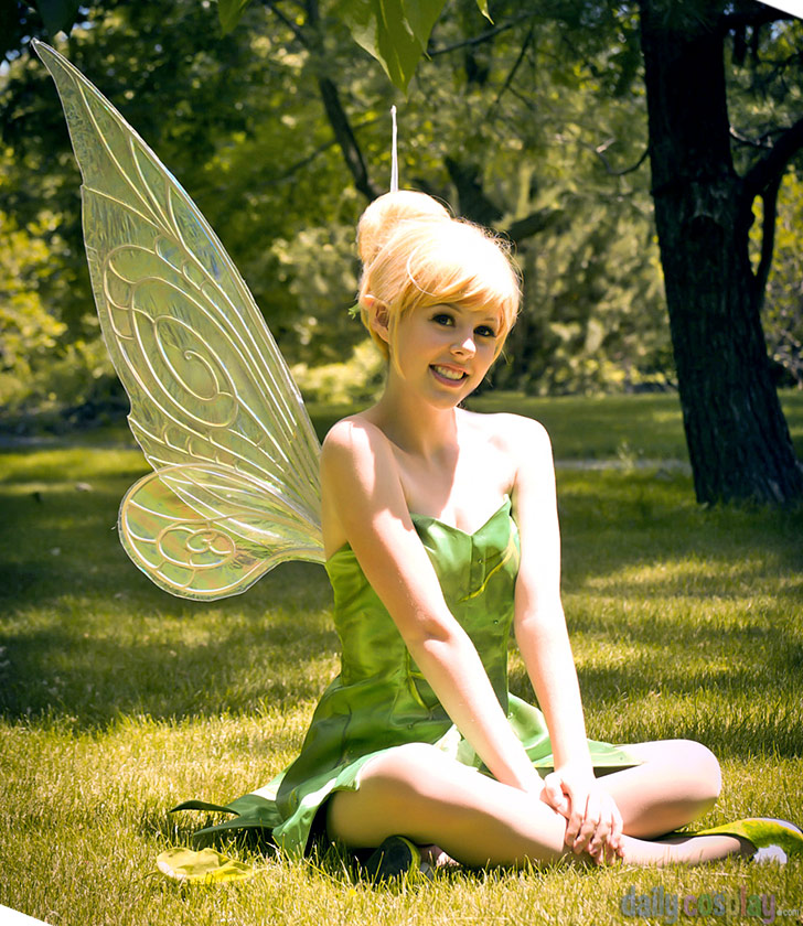 Tinkerbell from Peter Pan