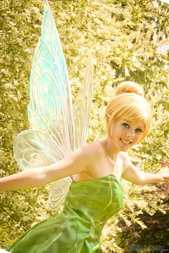 Tinkerbell from Peter Pan