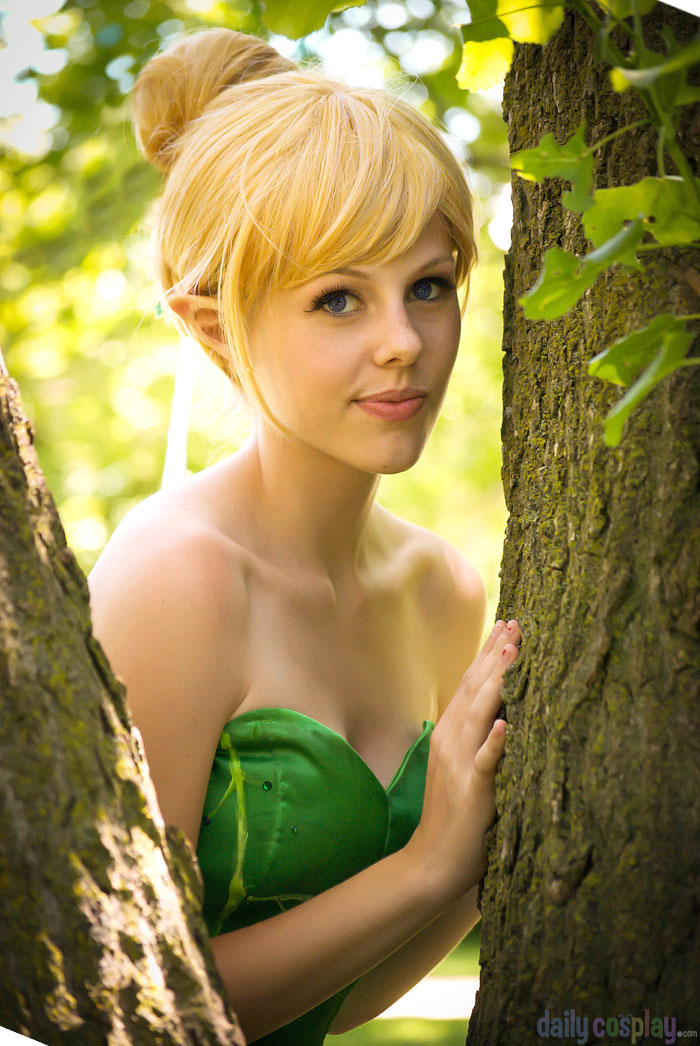 Tinkerbell from Peter Pan