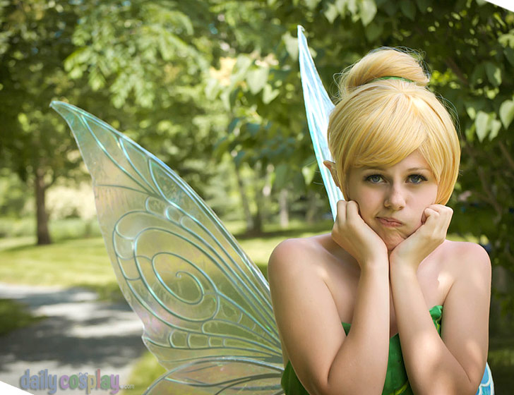 Tinkerbell from Peter Pan