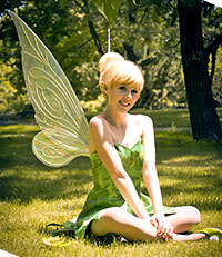 Tinkerbell from Peter Pan