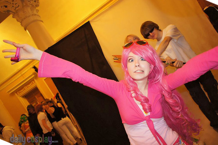 Pinkie Pie from My Little Pony: Friendship Is Magic