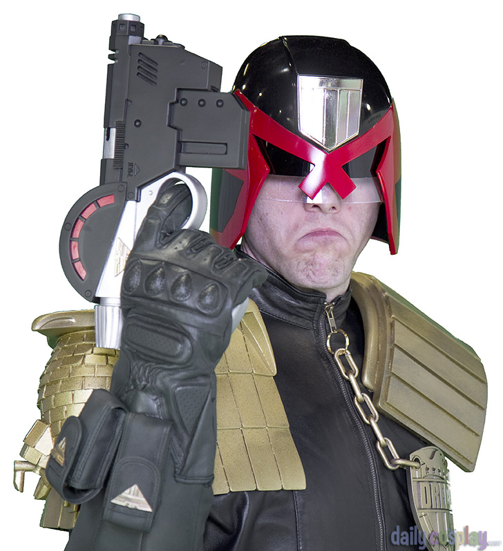 Judge Dredd from Judge Dredd 2000AD Comic