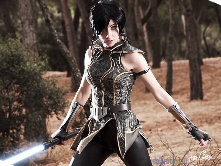 Satele Shan from Star Wars: The Old Republic