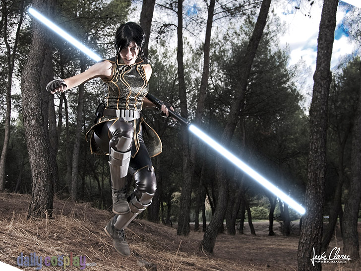 Satele Shan from Star Wars: The Old Republic