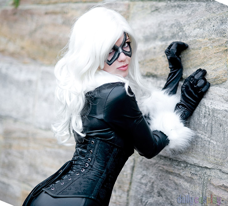 Black Cat / Felicia Hardy from Spider-Man.