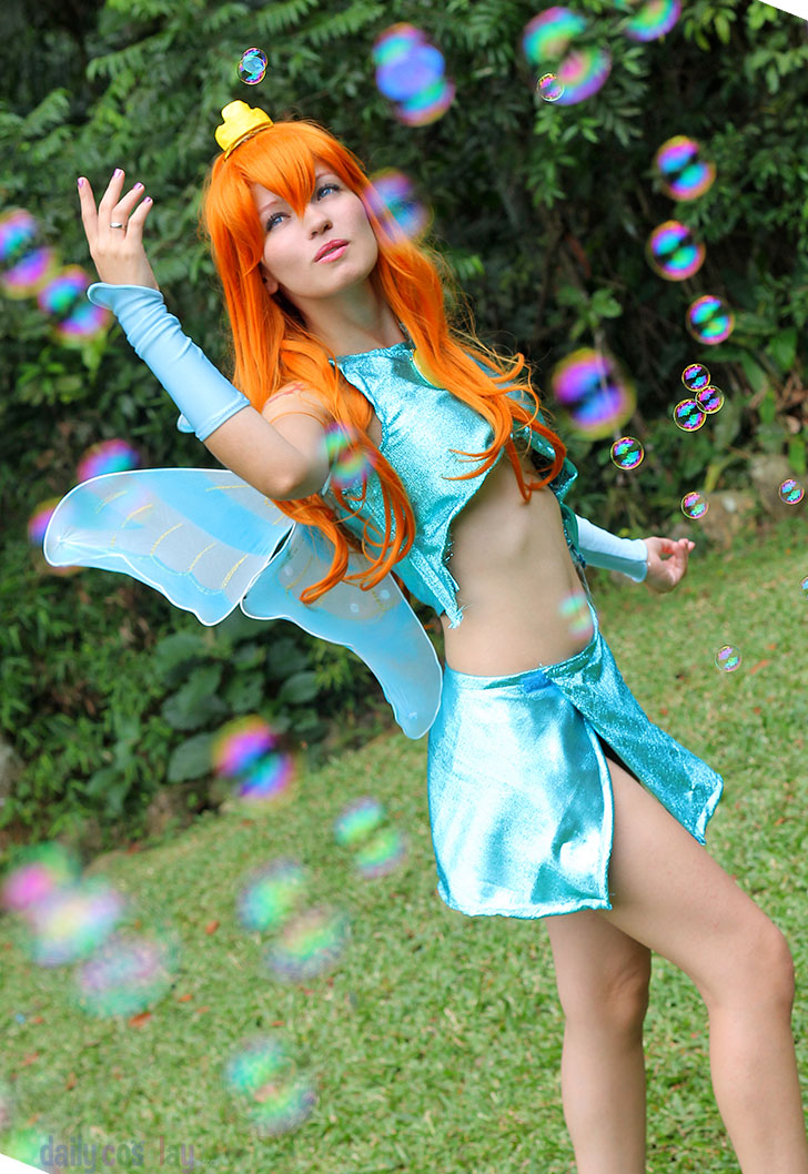 Bloom from Winx Club.