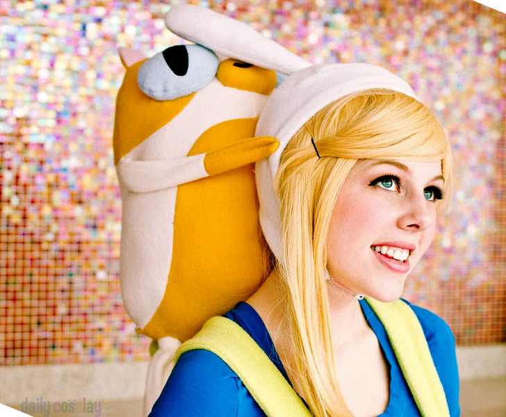 Fionna from Adventure Time: Fionna and Cake.