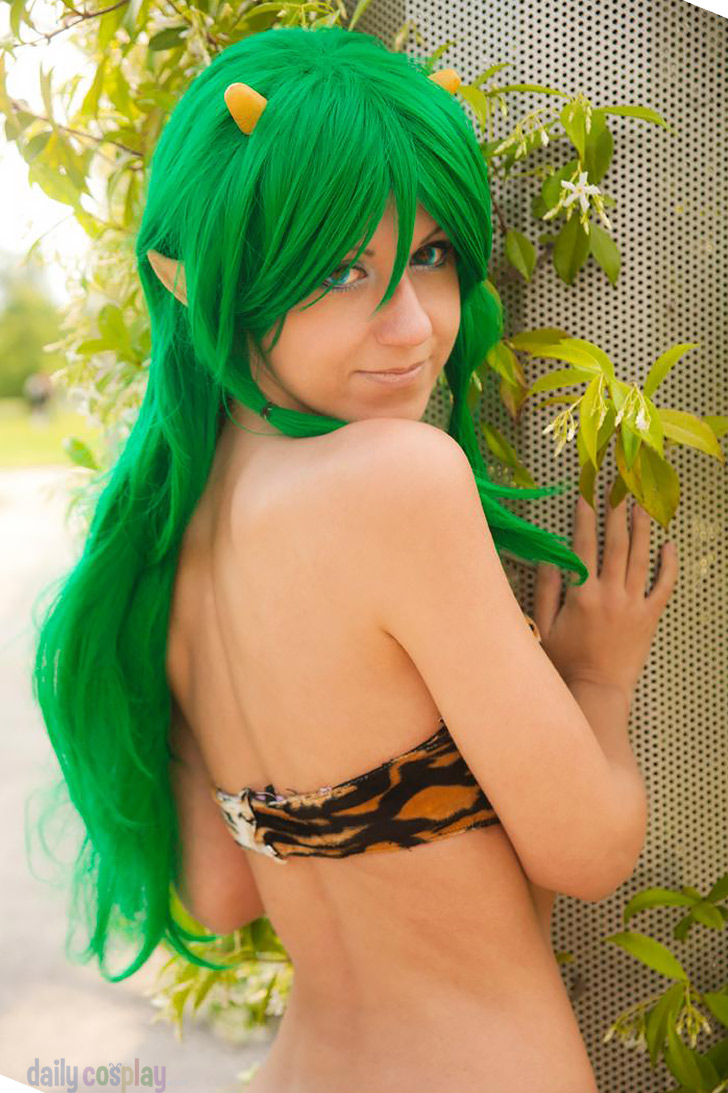 Lum is royalty and the daughter of the Oni alien Invader. 