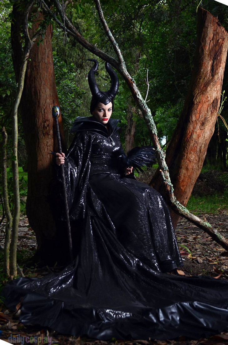 Maleficent from Maleficent - Daily Cosplay .com