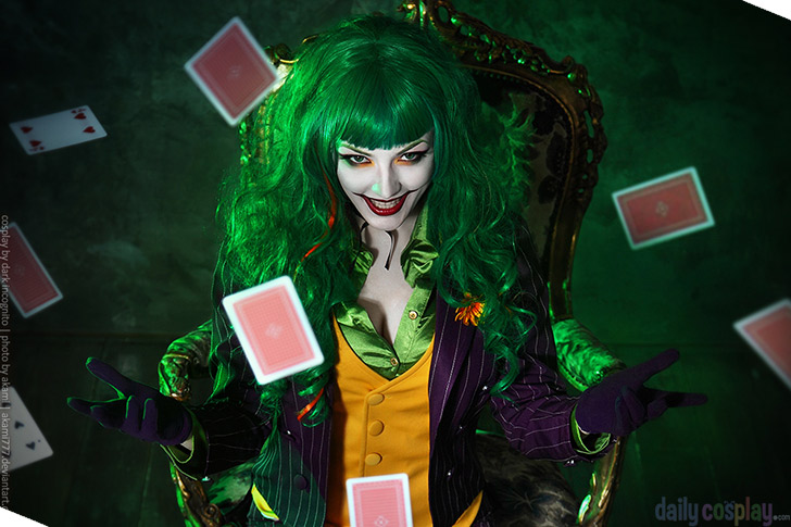 Female Joker from Batman - Daily Cosplay .com