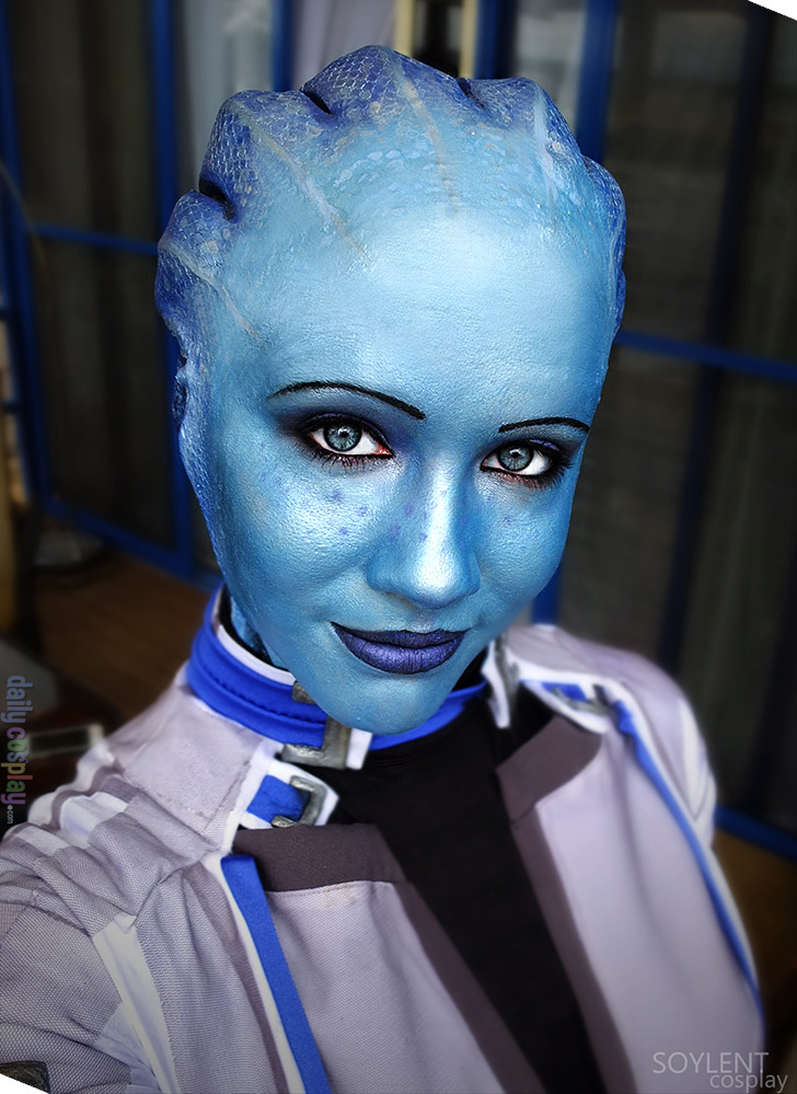 Liara T'Soni from Mass Effect.