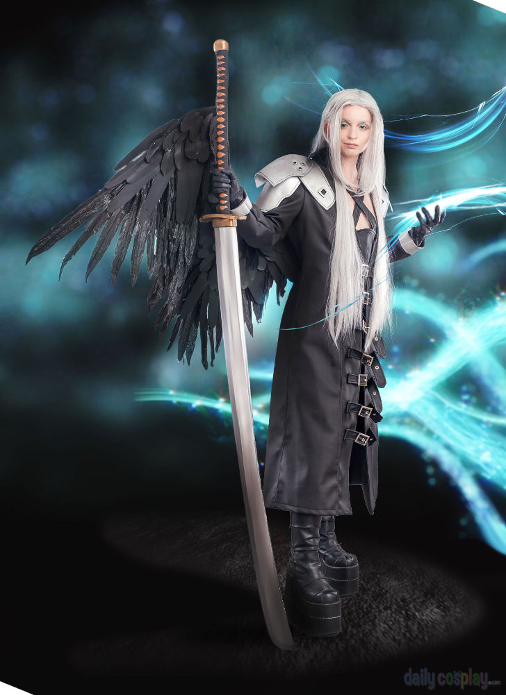 Sephiroth’s probably the most demanding cosplay I’ve done so far. 