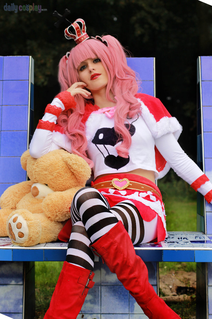 Perona from One Piece.