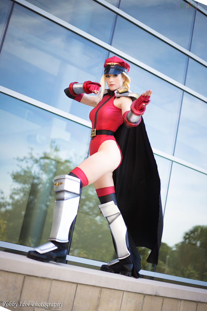 Cammy from Street Fighter IV - Daily Cosplay .com