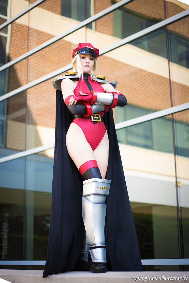 Cammy from Street Fighter IV - Daily Cosplay .com
