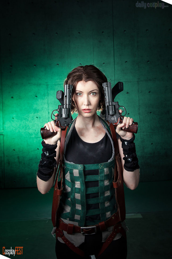 Alice from Resident Evil: Afterlife.