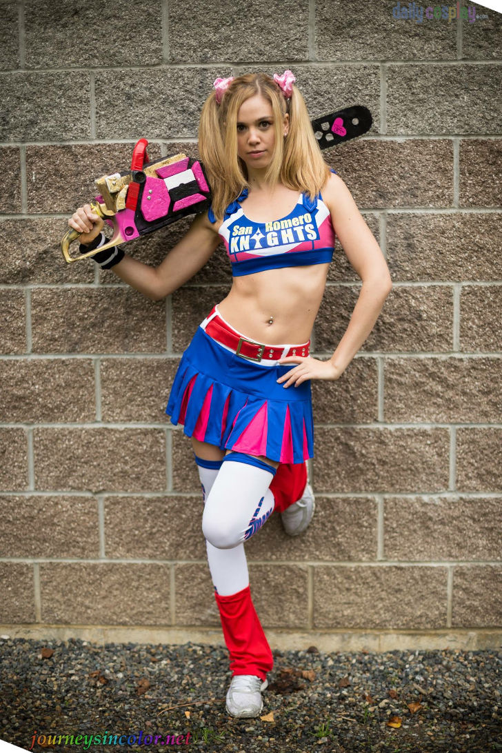 Lollipop Chainsaw Costume Juliet Starling Cosplay Costume Uniform