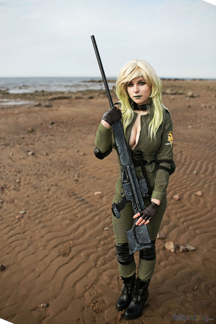 Sniper Wolf from Metal Gear Solid.