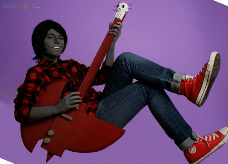 Marshall Lee from Adventure Time - Daily Cosplay .com