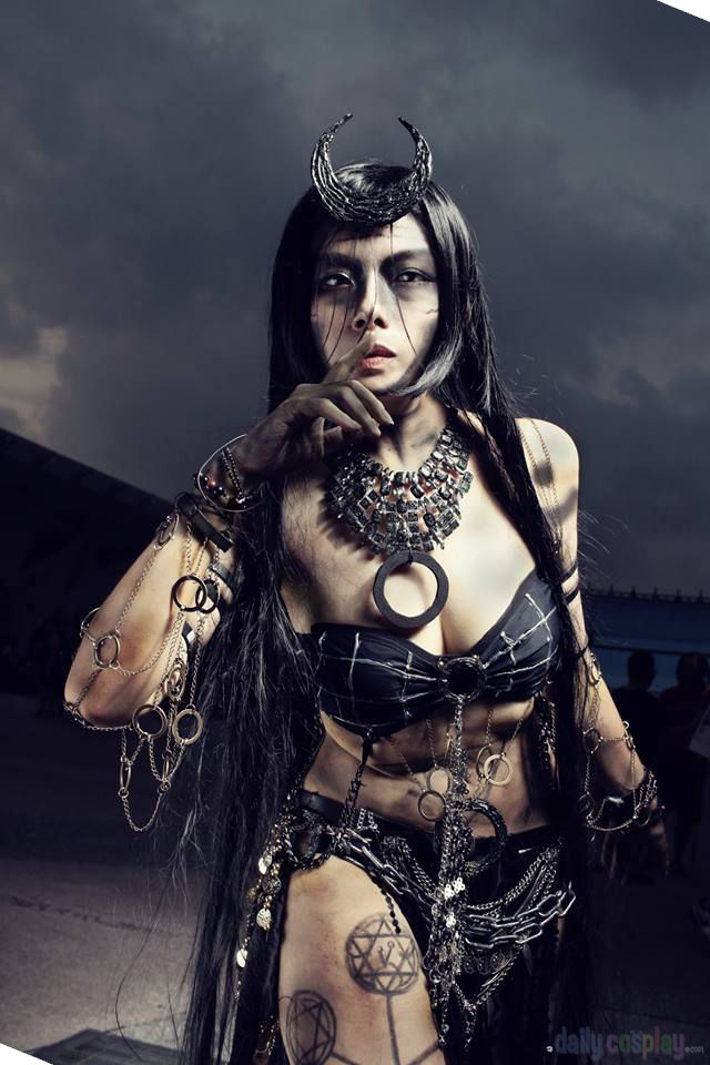 Enchantress from Suicide Squad.
