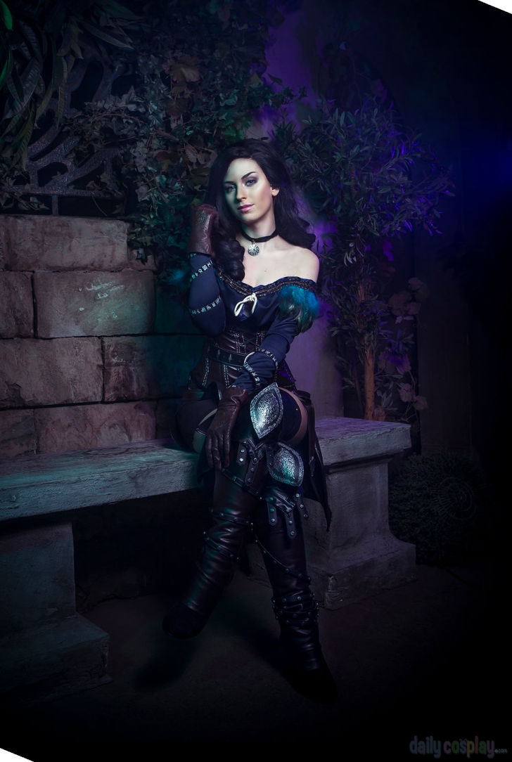 Yennefer from The Witcher 3: Wild Hunt - Daily Cosplay .com