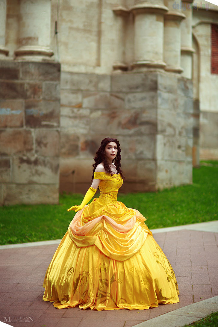 Belle from Beauty and the Beast - Daily Cosplay .com