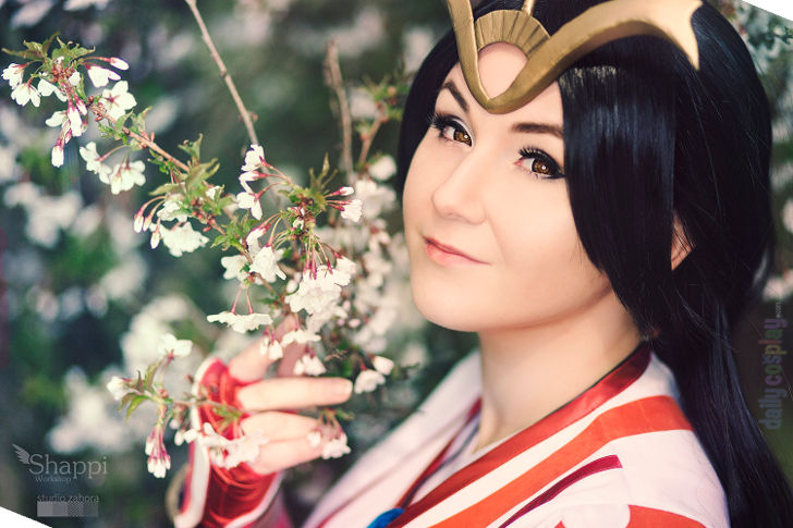 My Amaterasu cosplay was inspired by an awesome game, Smite! 