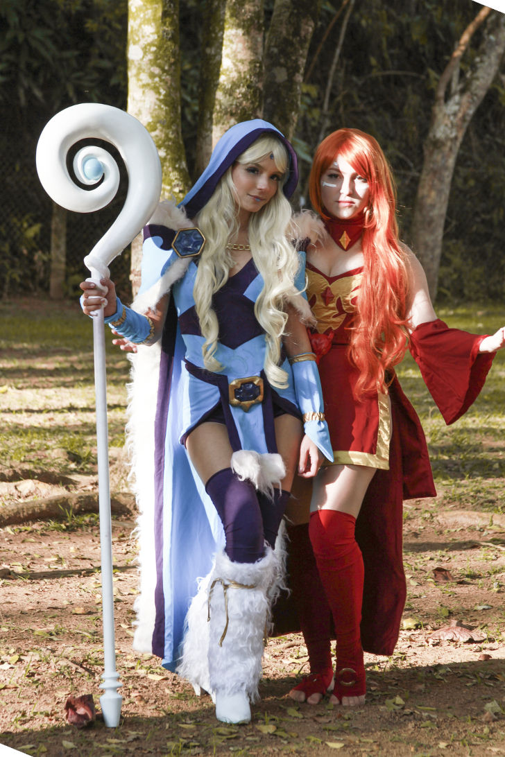 Crystal Maiden from DotA 2 - Daily Cosplay .com