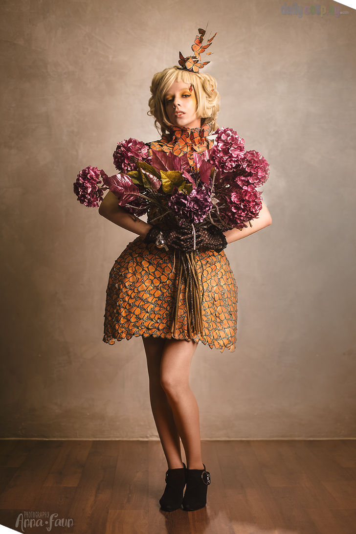 Effie Trinket - Butterfly Dress. 