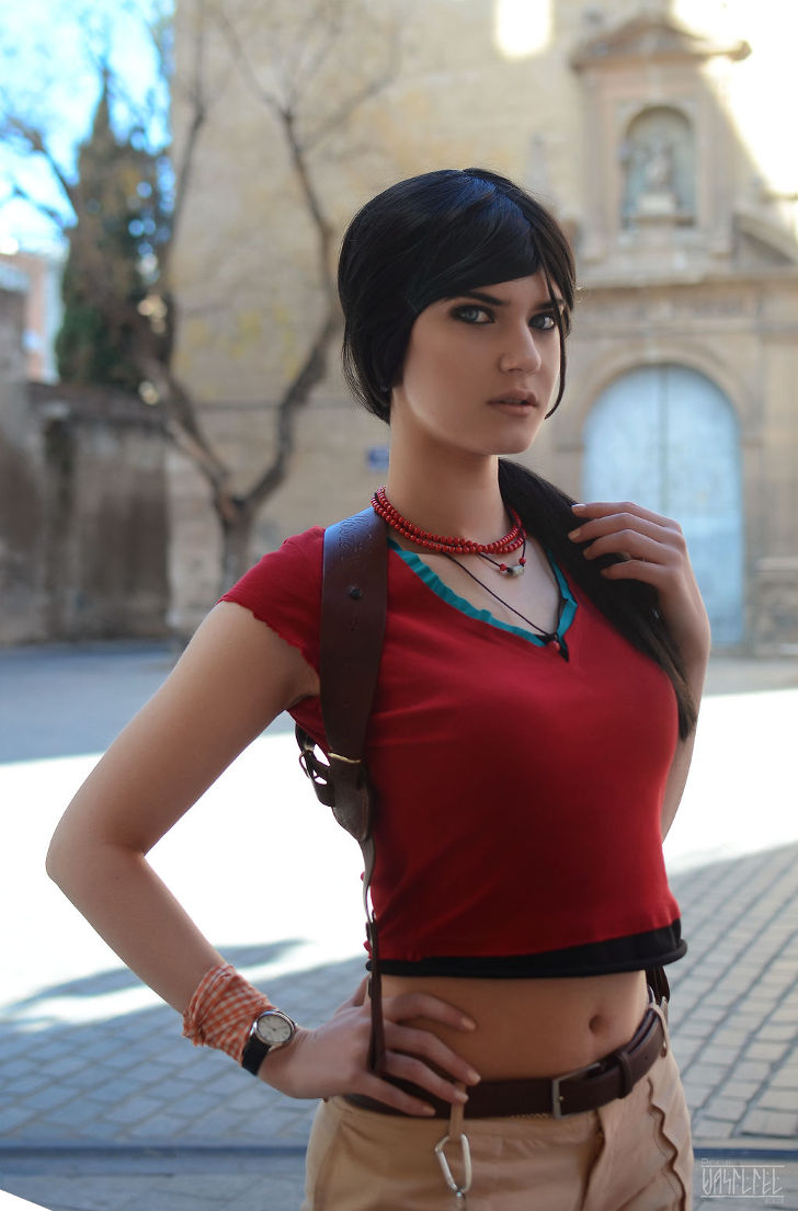 Chloe Frazer from Uncharted 2.