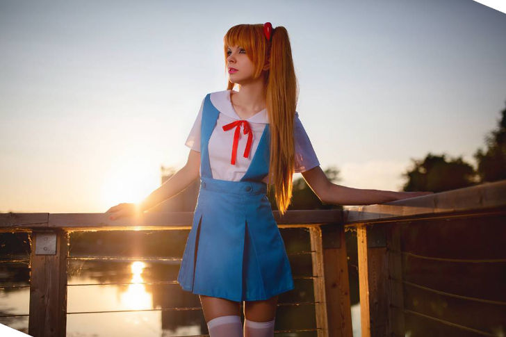 Asuka Soryu Langley From Neon Genesis Evangelion Daily Cosplay Com